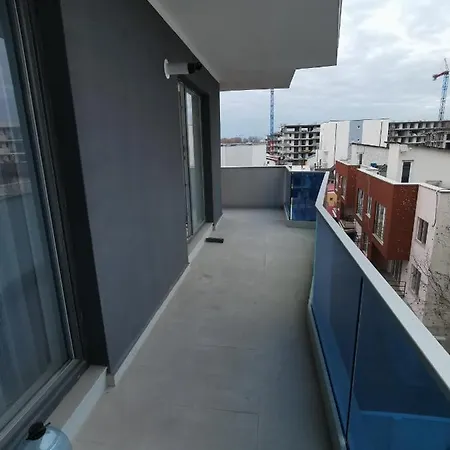 Apartmán Apartament Sunrise 35 Năvodari